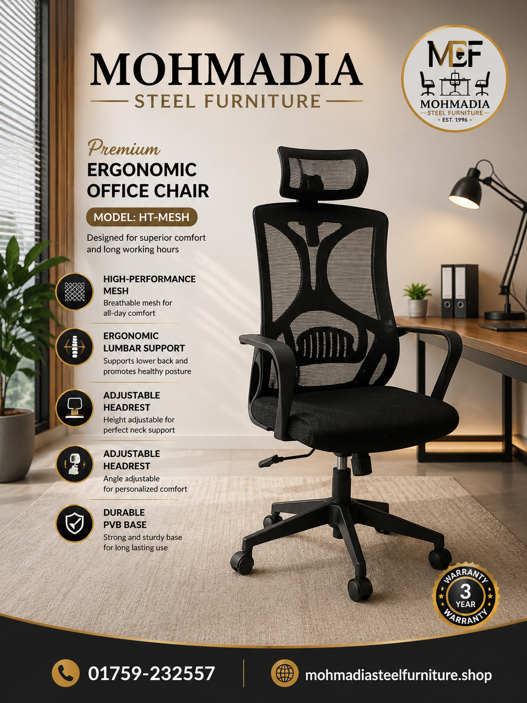 MSF-16 Premium Chair