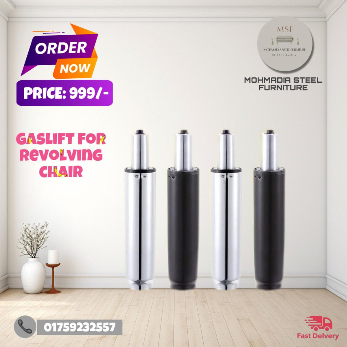 Gaslif/ Hydraulic