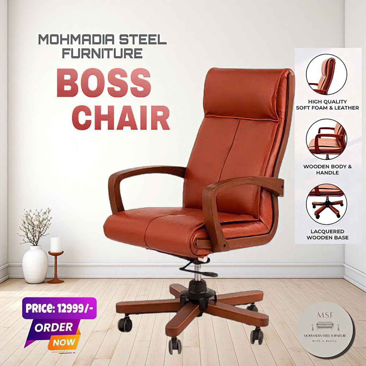 MSF-10 Boss Chair